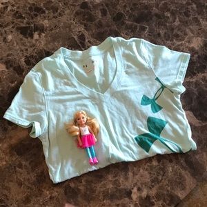 Under Armour Fitted exercise tee